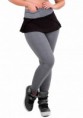 CALÇA MESCLA C/ TAPA BUMBUM
